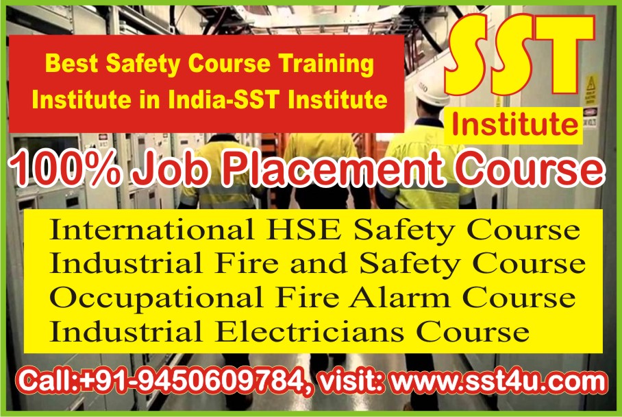 Best Fire Safety Course Training Institute India 